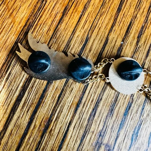 Disney Chinese NY Vintage Blue and Gold articulated Dragon pin - Picture 7 of 8